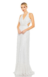 2 of 6 Mac Duggal 5656 Dress White