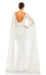 2 of 3 Mac Duggal 5657 Dress White
