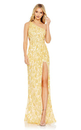 1 of 3 Mac Duggal 5663 Dress Buttercream