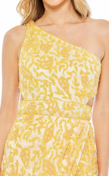 3 of 3 Mac Duggal 5663 Dress Buttercream