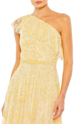 3 of 3 Mac Duggal 5664 Dress Buttercream