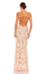2 of 3 Mac Duggal 5665 Dress Blush