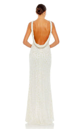 2 of 3 Mac Duggal 5667 Dress White