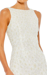 3 of 3 Mac Duggal 5667 Dress White
