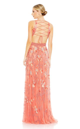 2 of 3 Mac Duggal 5668 Dress Coral