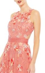 3 of 3 Mac Duggal 5668 Dress Coral
