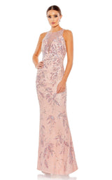 1 of 3 Mac Duggal 5672 Dress Rose