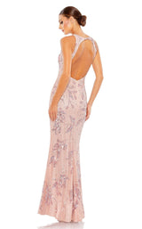 2 of 3 Mac Duggal 5672 Dress Rose