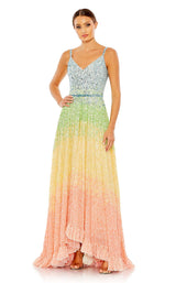 1 of 3 Mac Duggal 5691 Dress Multi