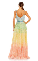 3 of 3 Mac Duggal 5691 Dress Multi