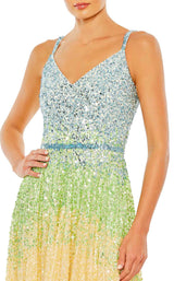 2 of 3 Mac Duggal 5691 Dress Multi