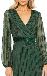 Mac Duggal 5718 Dress Dark-Green