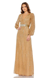 Mac Duggal 5718 Dress Gold