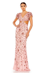 1 of 6 Mac Duggal 5731 Dress Rose