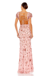 3 of 6 Mac Duggal 5731 Dress Rose