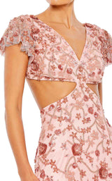 5 of 6 Mac Duggal 5731 Dress Rose