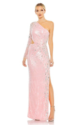 1 of 3 Mac Duggal 5742 Dress Rose