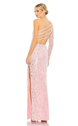 2 of 3 Mac Duggal 5742 Dress Rose