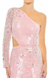 3 of 3 Mac Duggal 5742 Dress Rose