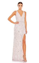 1 of 3 Mac Duggal 5743 Dress Rose