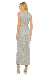 Mac Duggal 5770 Dress Platinum