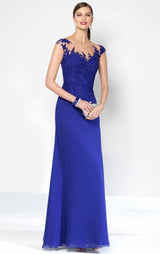 1 of 2 Alyce 5809 Cobalt