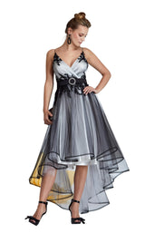 1 of 2 Odrella 5817 Dress Black