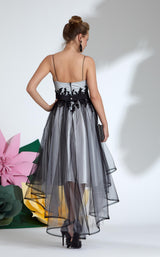 2 of 2 Odrella 5817 Dress Black