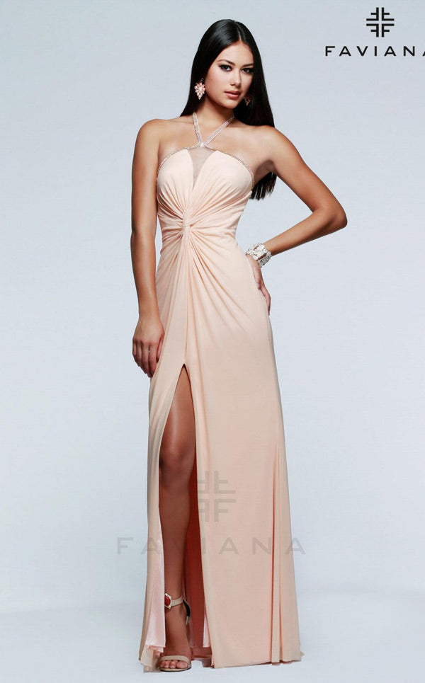 Faviana 7529 Soft Peach