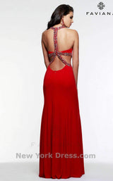 7 of 9 Faviana 7543 Red