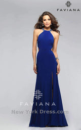 1 of 9 Faviana 7543 Royal