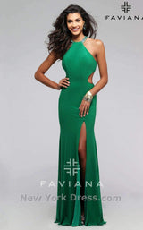 3 of 9 Faviana 7543 Emerald Green