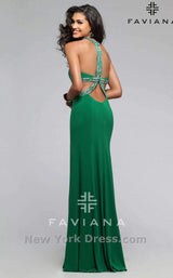 6 of 9 Faviana 7543 Emerald Green