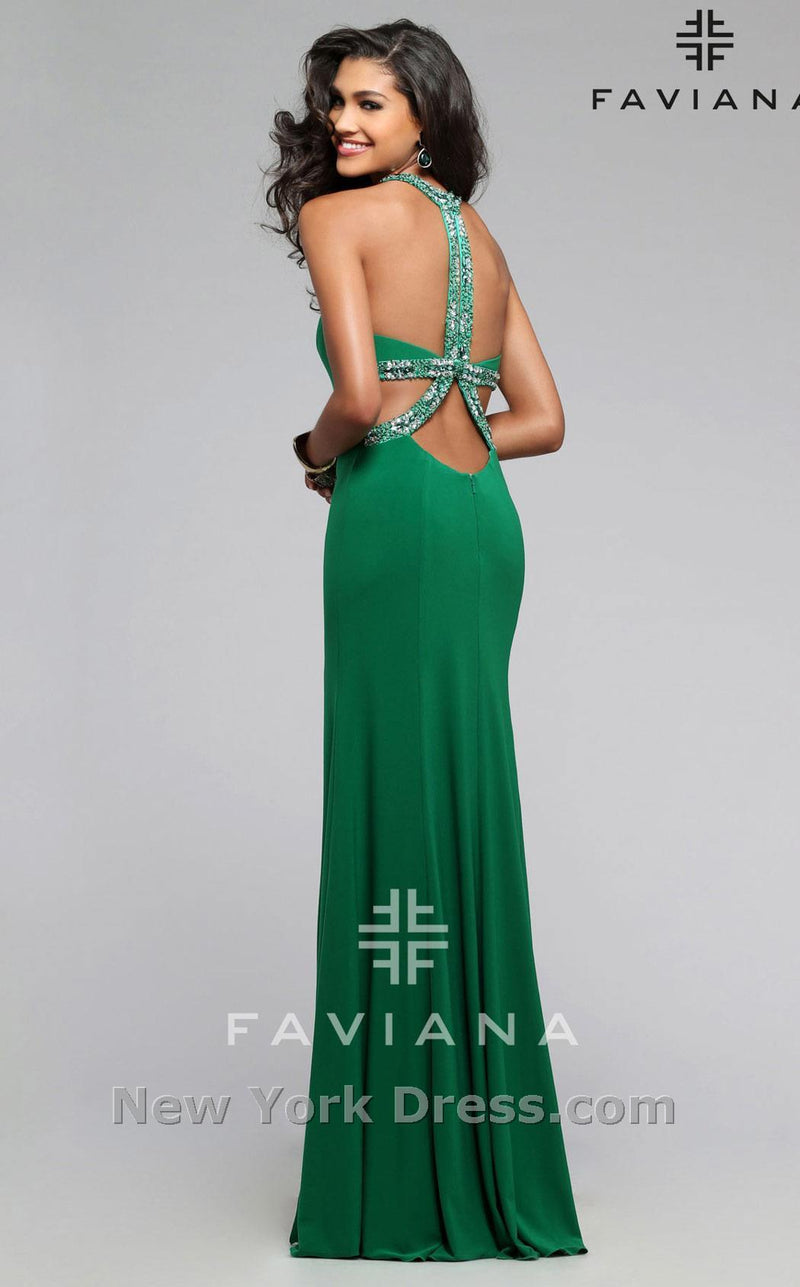 Faviana 7543 Emerald Green