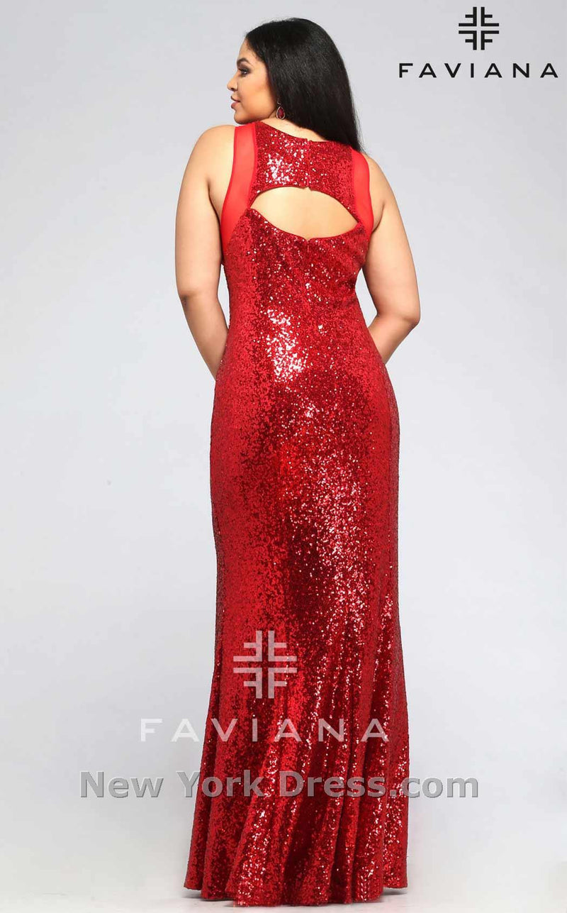 Faviana 9357 Red