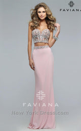 Faviana S7524 Ice Pink
