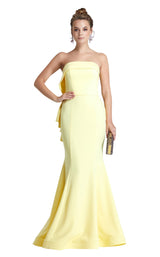 Odrella 5863 Dress Yellow