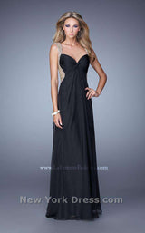 1 of 3 La Femme 21012 Black