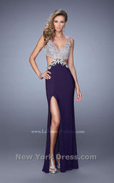 2 of 5 La Femme 21281 Plum