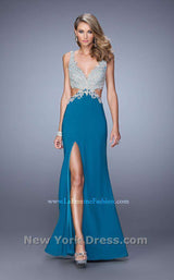 1 of 5 La Femme 21281 Teal