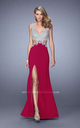 4 of 5 La Femme 21281 Raspberry