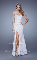 1 of 2 La Femme 21295 White