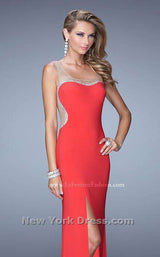 2 of 5 La Femme 21304 Hot Coral