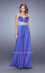 1 of 3 La Femme 21361 Blue Violet