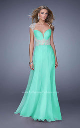 2 of 3 La Femme 21361 Caribbean Green
