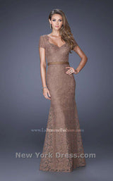 3 of 4 La Femme 20464 Coffee