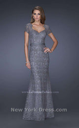 1 of 4 La Femme 20464 Platinum