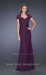 2 of 4 La Femme 20464 Plum