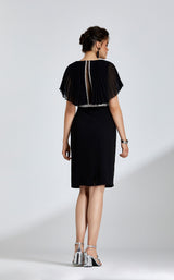 2 of 2 Odrella 5907 Dress Black