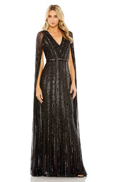 1 of 6 Mac Duggal 5915 Dress Blackberry